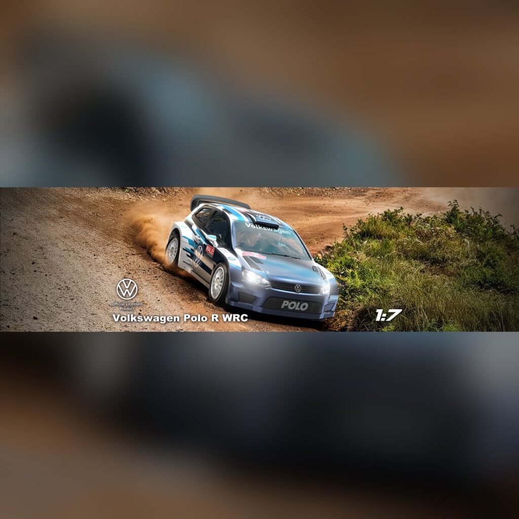 MJX Hyper Go 1/7 Volkswagen Polo R WRC RC Rally Car 4S 5000mAh 35C Brushless 90km/h