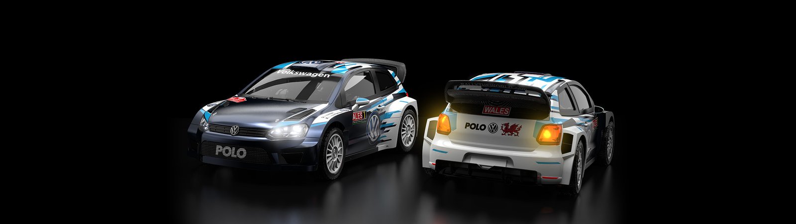 MJX Hyper Go 1/7 Volkswagen Polo R WRC RC Rally Car 4S 5000mAh 35C Brushless 90km/h