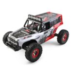 WLToys 124006 1/12 4WD RC Crawler Jeep 45km/h RTR – LED Lights