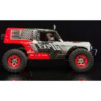WLToys 124006 1/12 4WD RC Crawler Jeep 45km/h RTR – LED Lights