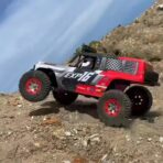 WLToys 124006 1/12 4WD RC Crawler Jeep 45km/h RTR – LED Lights