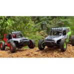 WLToys 124006 1/12 4WD RC Crawler Jeep 45km/h RTR – LED Lights