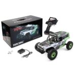 WLToys 124006 1/12 4WD RC Crawler Jeep 45km/h RTR – LED Lights