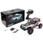 WLToys 124006 1/12 4WD RC Crawler Jeep 45km/h RTR – LED Lights
