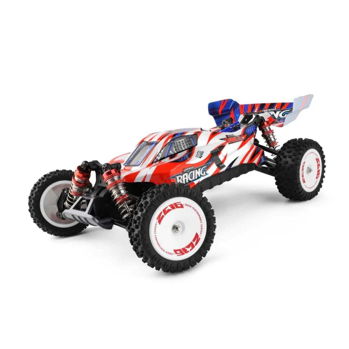WLToys 124008 1/12 4WD 3S Brushless Race Car RTR 67km/h