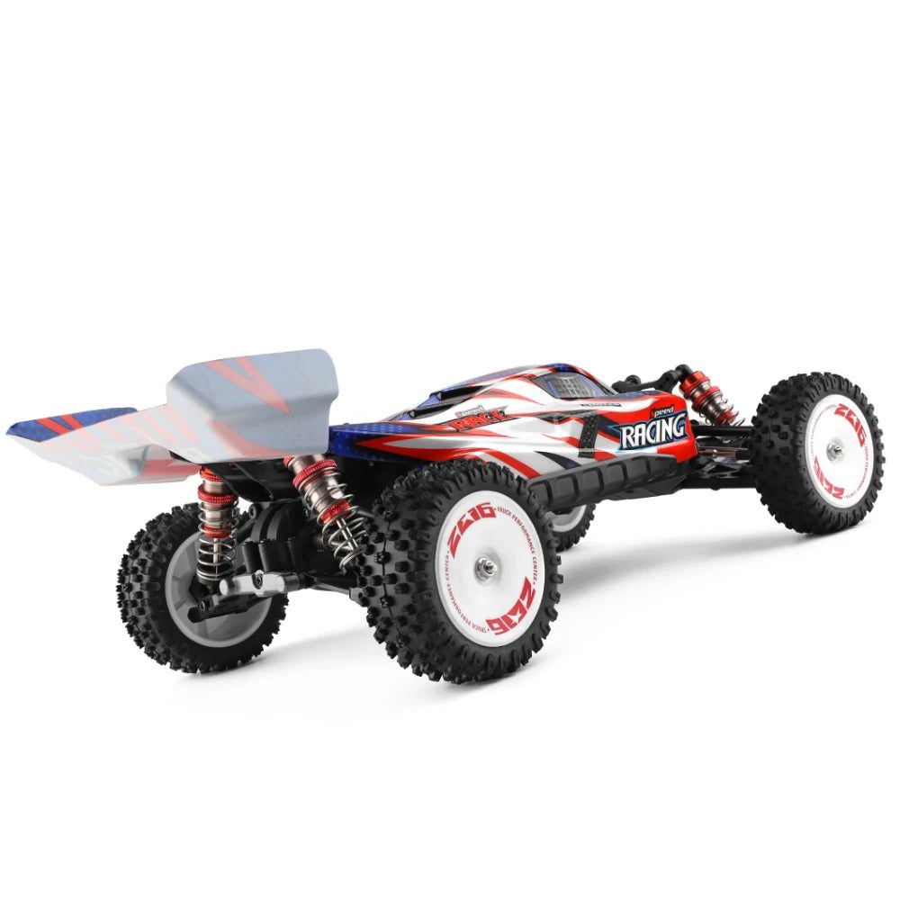 WLToys 124008 1/12 4WD 3S Brushless Race Car RTR 67km/h