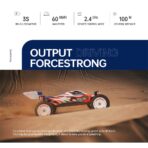 WLToys 124008 1/12 4WD 3S Brushless Race Car RTR 67km/h