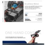 WLToys 124008 1/12 4WD 3S Brushless Race Car RTR 67km/h