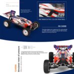 WLToys 124008 1/12 4WD 3S Brushless Race Car RTR 67km/h