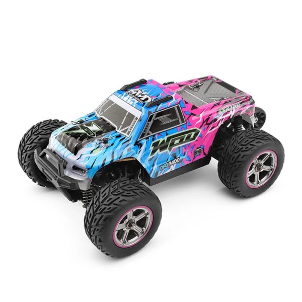 WLToys 204006 1/20 4WD 50km/h Metal Chassis Off-Road Drift RC Car