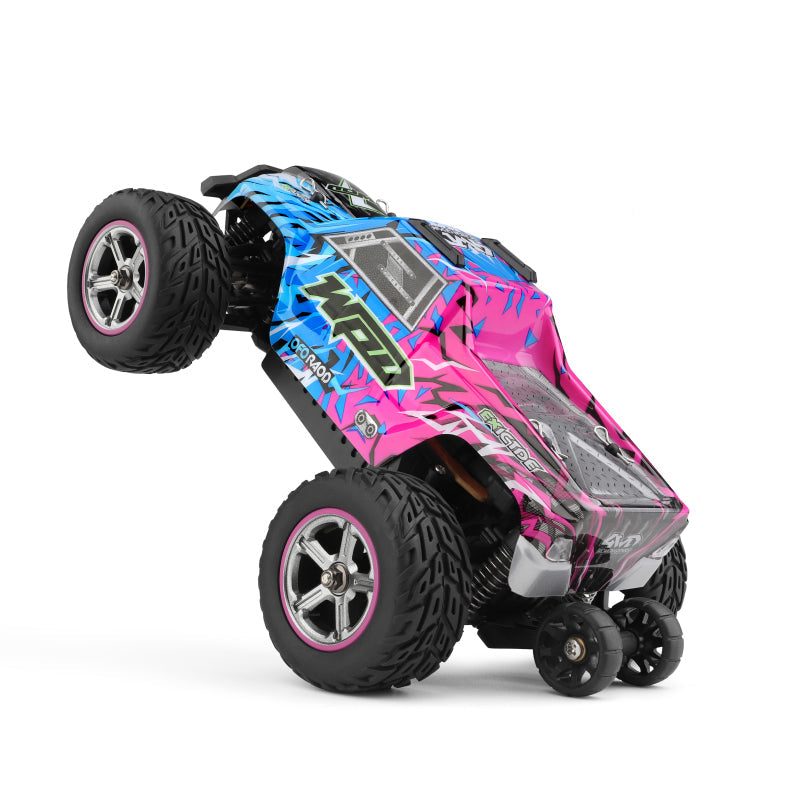 WLToys 204006 1/20 4WD 50km/h Metal Chassis Off-Road Drift RC Car