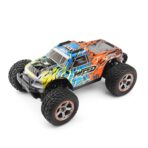 WLToys 204006 1/20 4WD 50km/h Metal Chassis Off-Road Drift RC Car